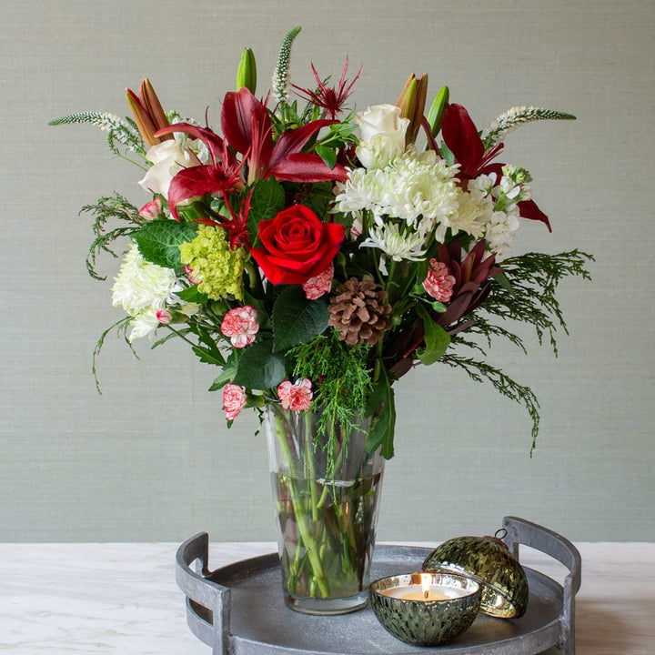 Cranberry Spritz Bouquet