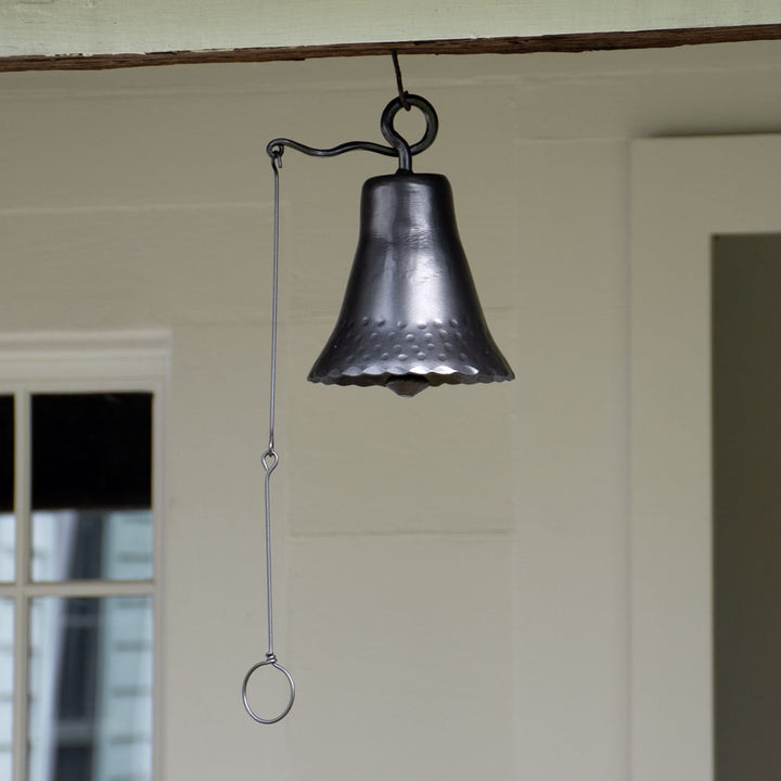 Wrought Iron Farmhouse Bell