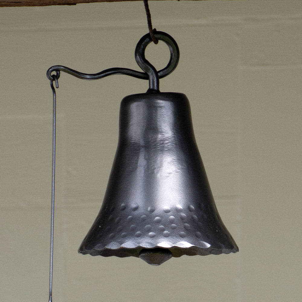 Wrought Iron Farmhouse Bell