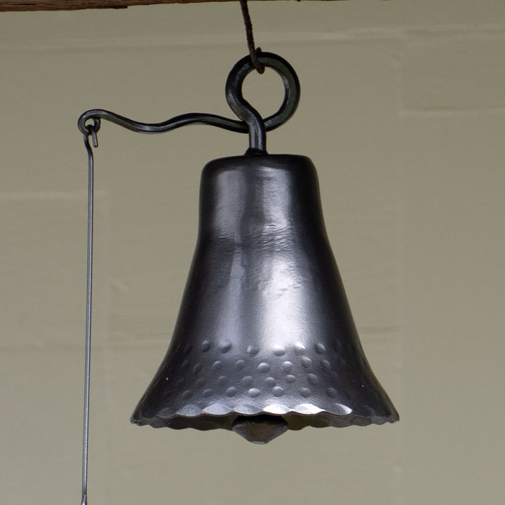 Wrought Iron Farmhouse Bell