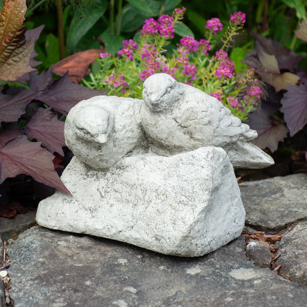 Coupling Bird Statue, Greystone