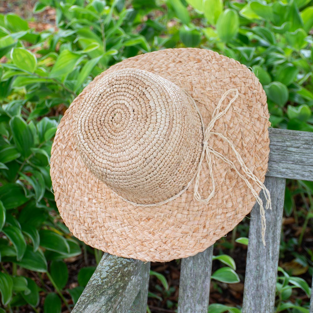 Floppy Raffia Hat
