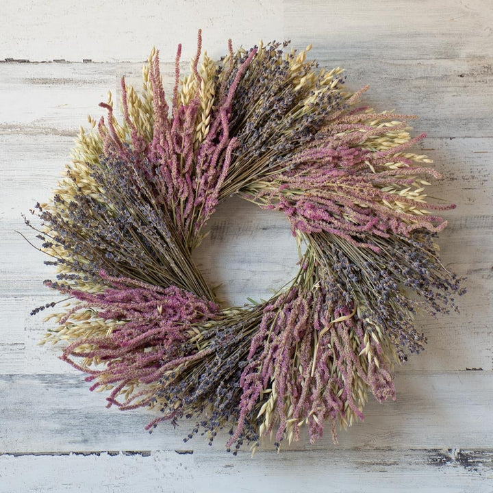 Amethyst Bliss Wreath
