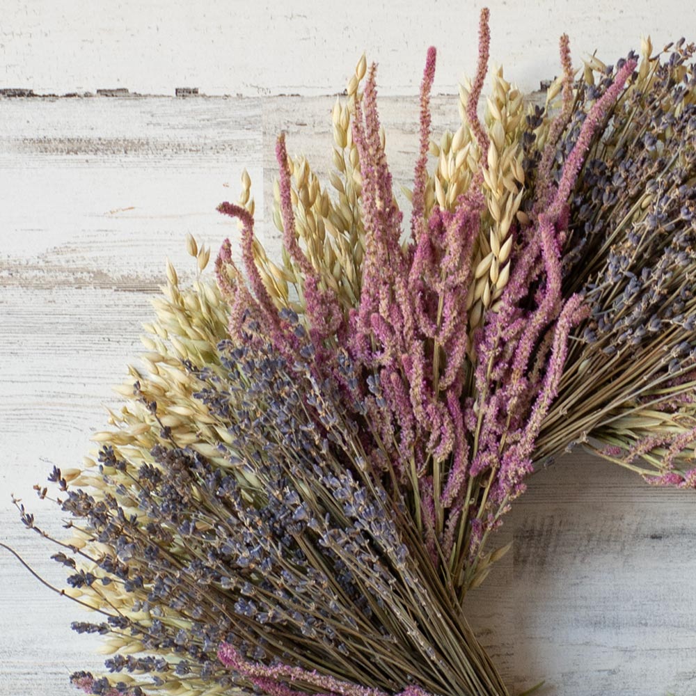 Amethyst Bliss Wreath