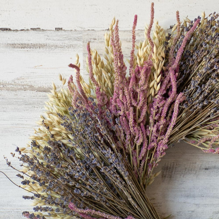 Amethyst Bliss Wreath