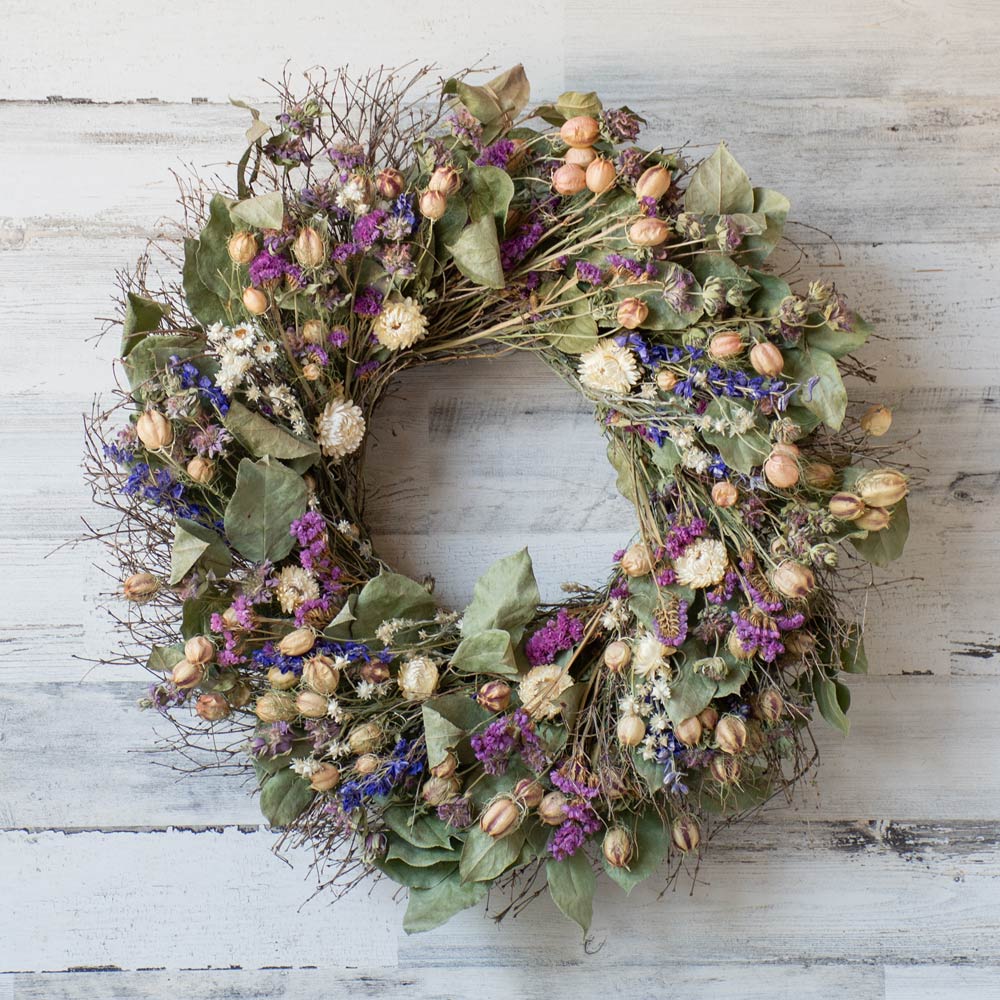 Mulberry Lane Wreath