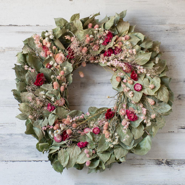 Strawberry Fields Wreath