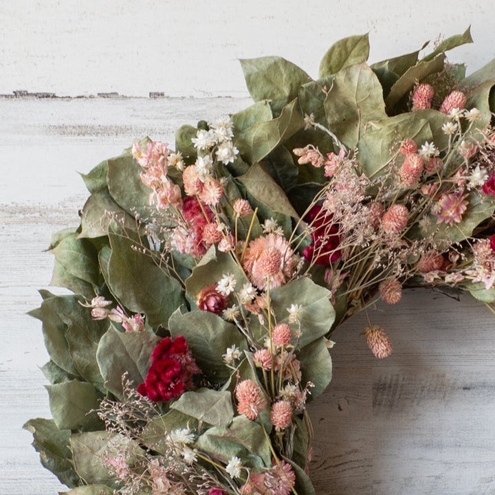 Strawberry Fields Wreath
