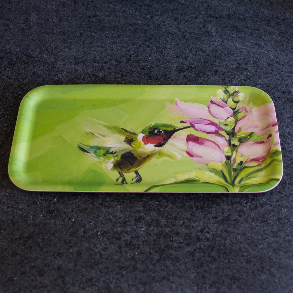 Hummingbird Tray, Small