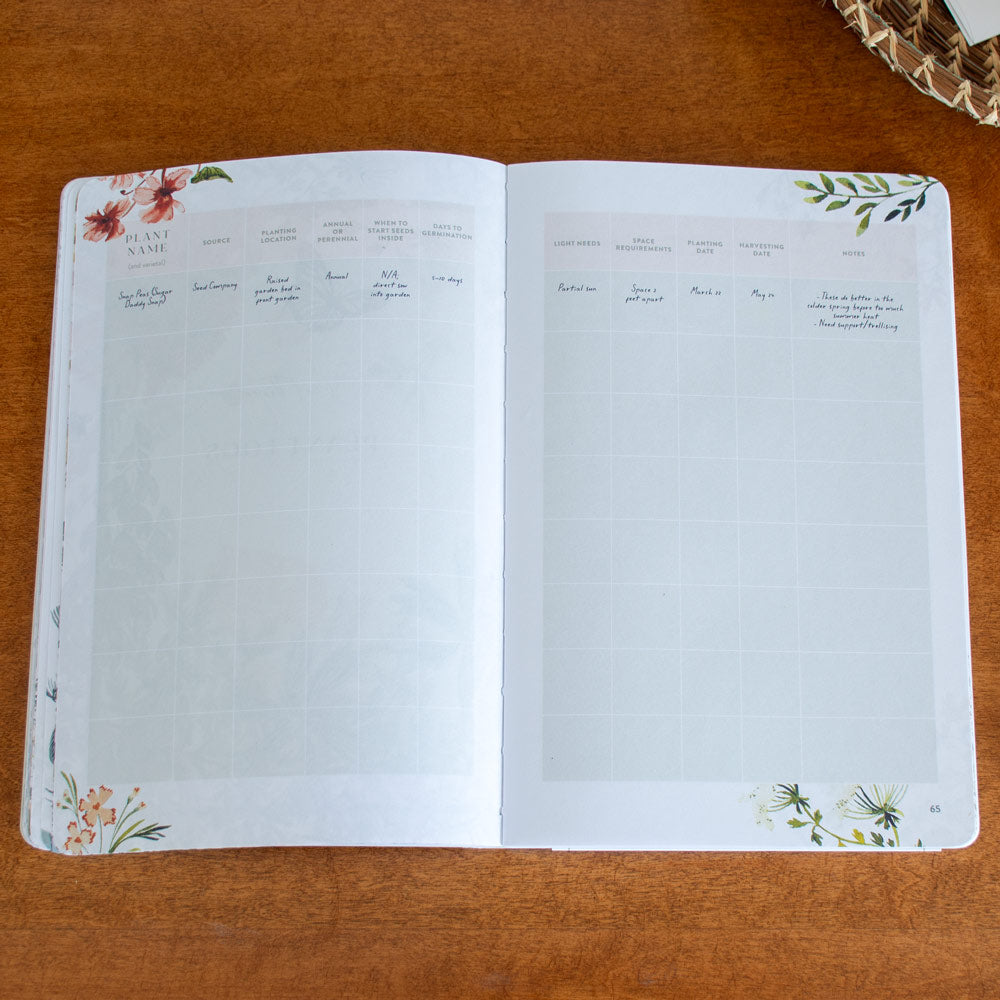 My Gardening Journal
