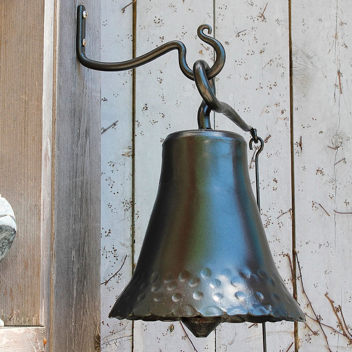 Wrought Iron Farmhouse Bell