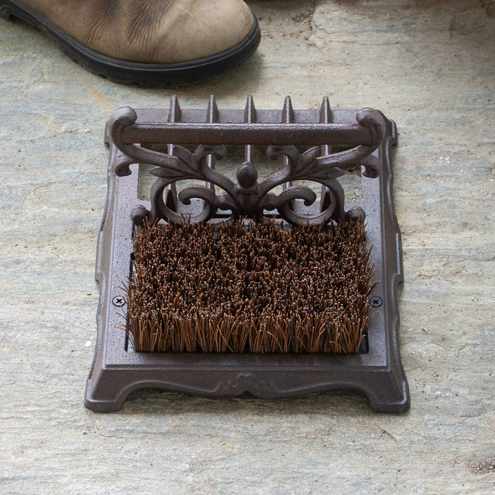Cast Iron Boot Scraper