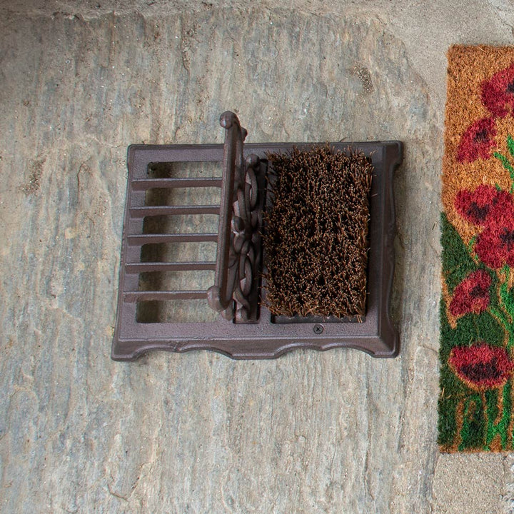 Cast Iron Boot Scraper