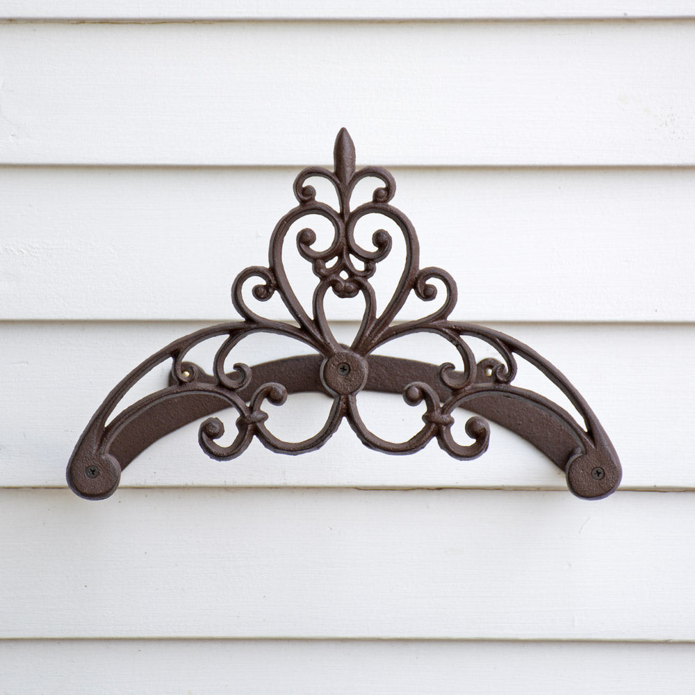 Cast Iron Filagree Hose Holder
