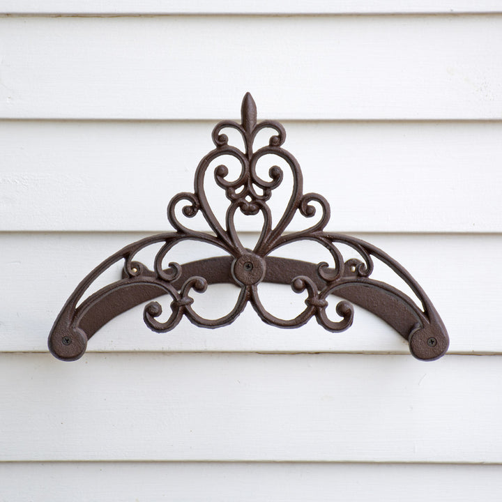 Cast Iron Filagree Hose Holder