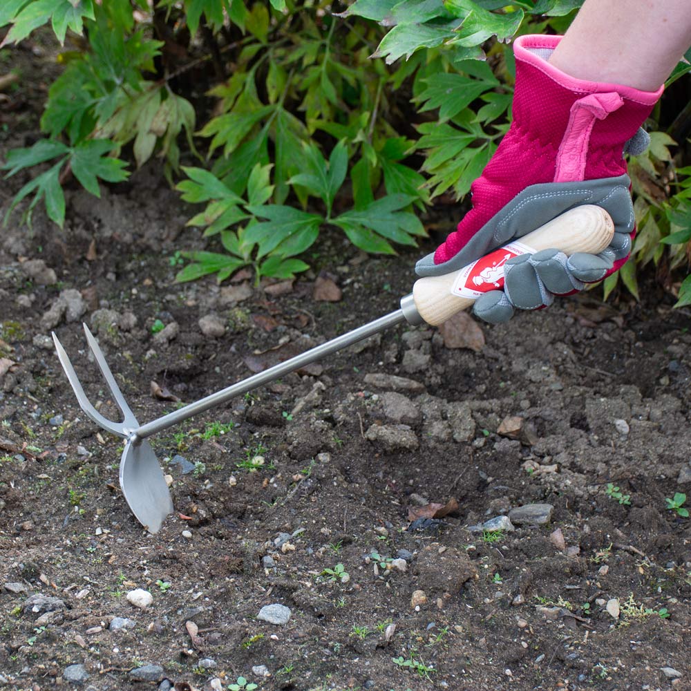 Sneeboer Fork & Mattock Hand Tool