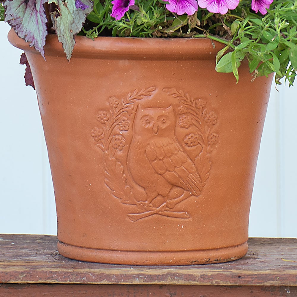 Whichford Woodland Owl Pot