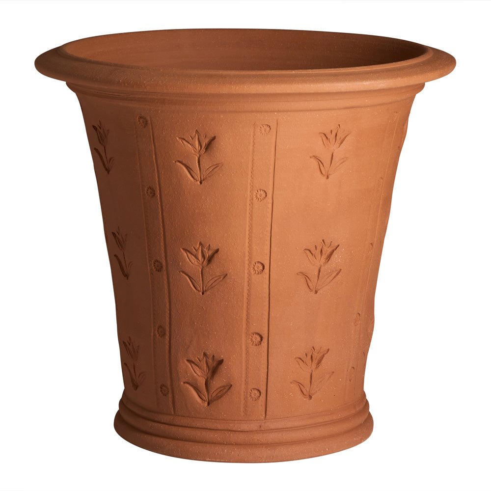 Whichford Wallpaper Tulip Pot