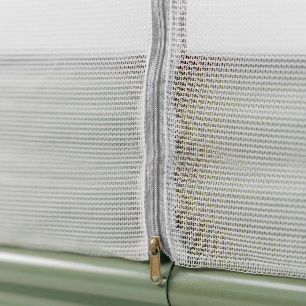Cover System For Elevated Garden Bed V-Series