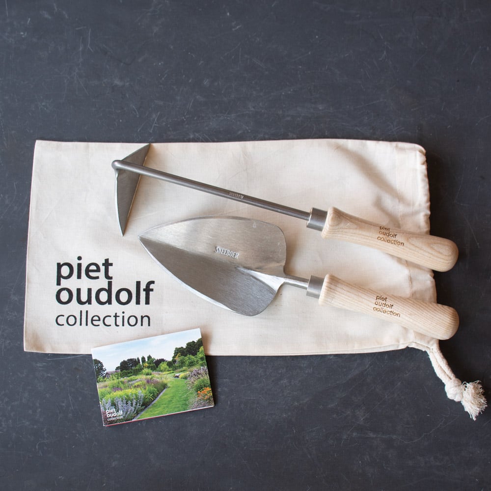 Piet Oudolf Gift Set: Trowel & Right-Handed Hoe