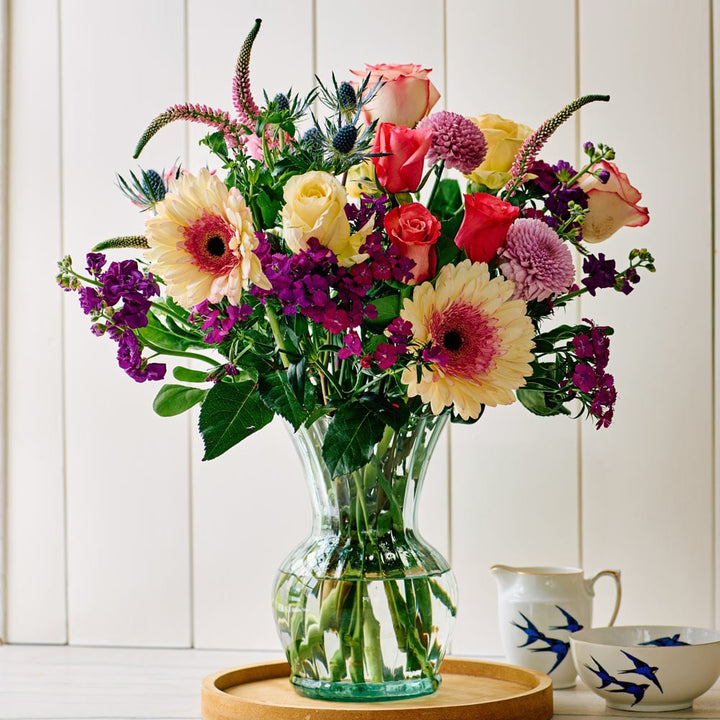 Happy Days Bouquet with Vase