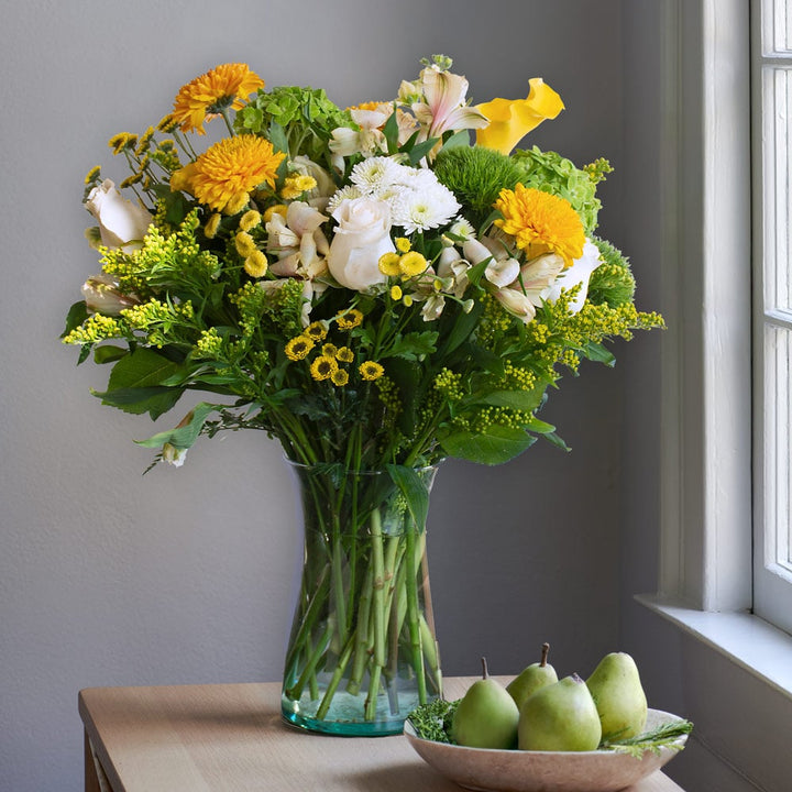 Sparkling Citrus Bouquet with Vase