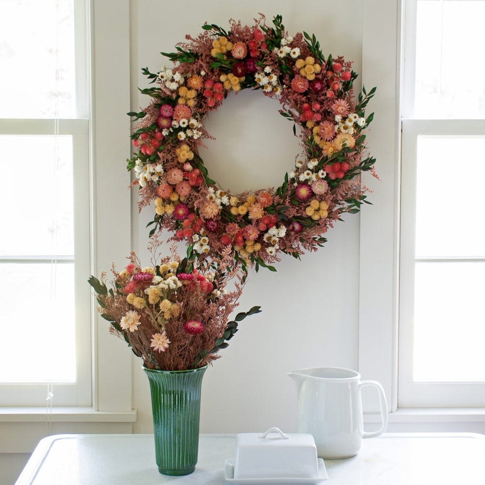 Floral Affair Wreath