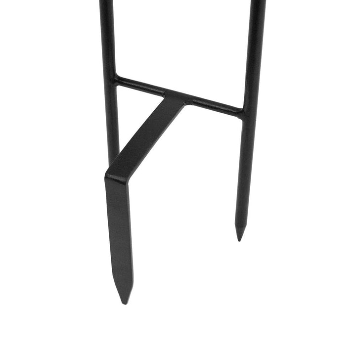 Wrought Iron Hose Caddy