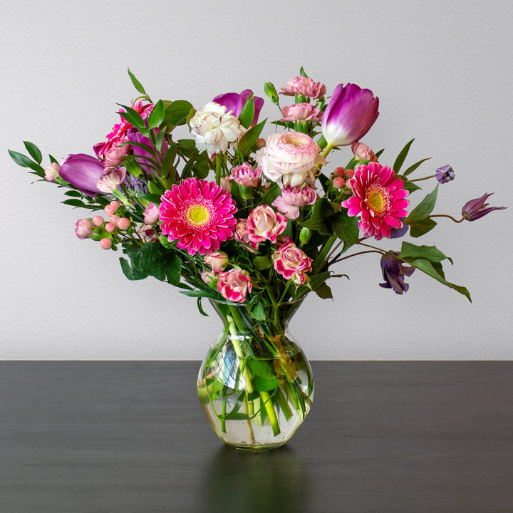 Semia's Artistic Bouquet