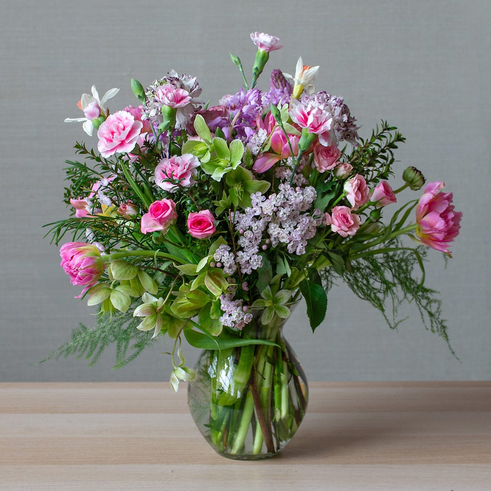Semia's Artistic Bouquet