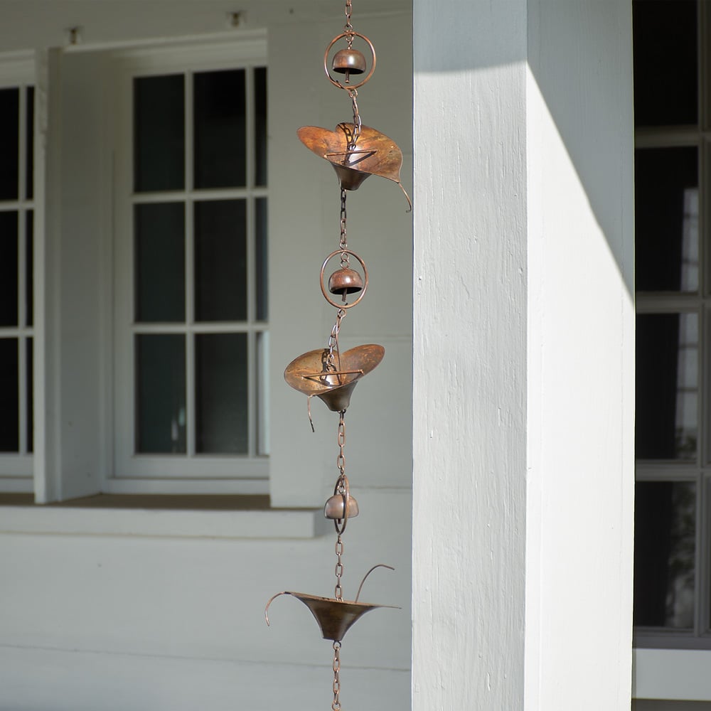 Calla Lily Rain Chain