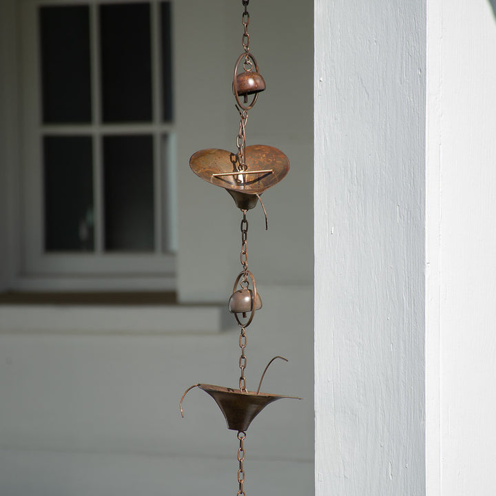 Calla Lily Rain Chain