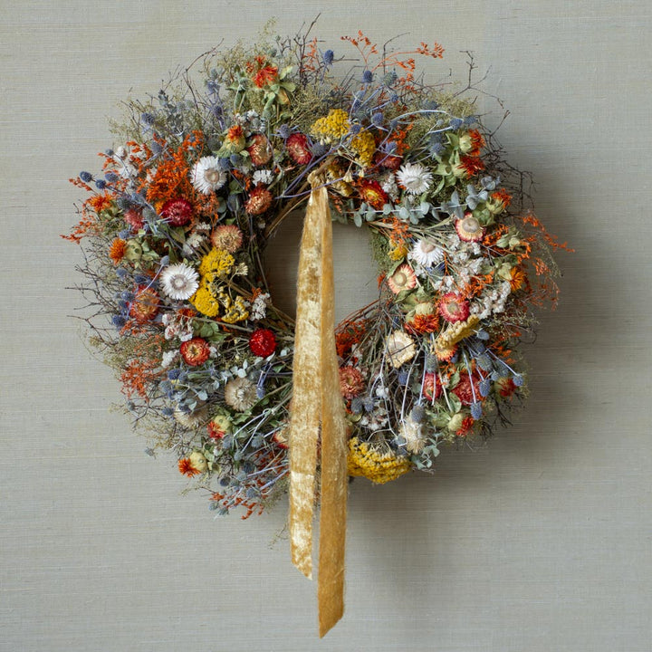Autumn Bliss Floral Wreath