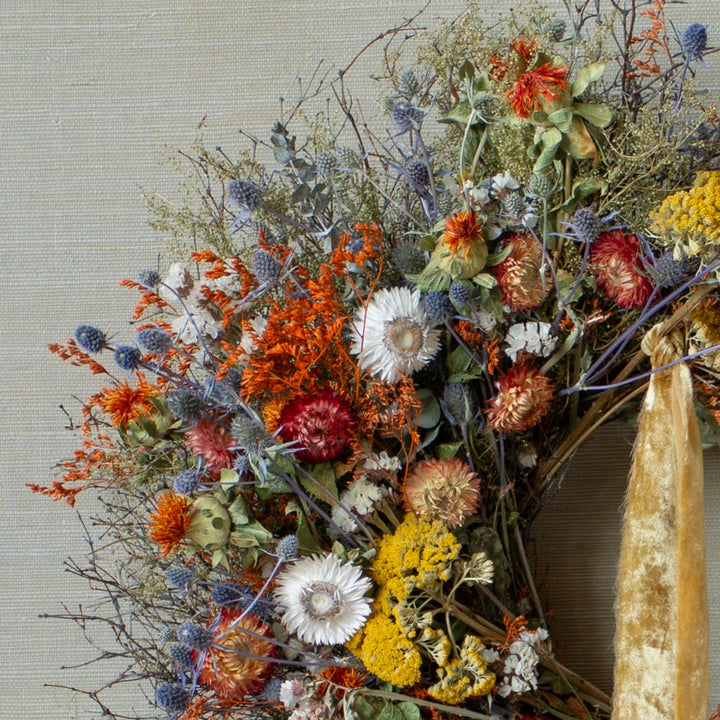 Autumn Bliss Floral Wreath