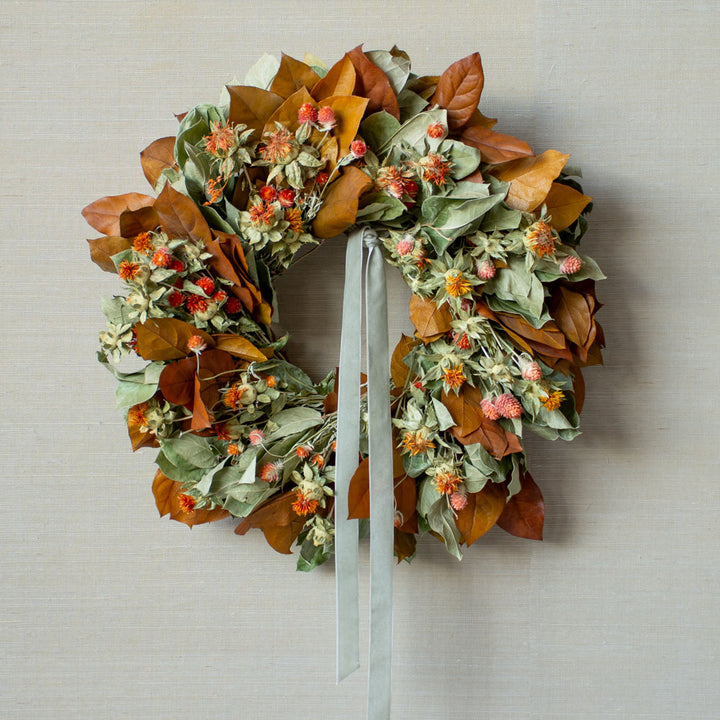 Celadon Skies Wreath
