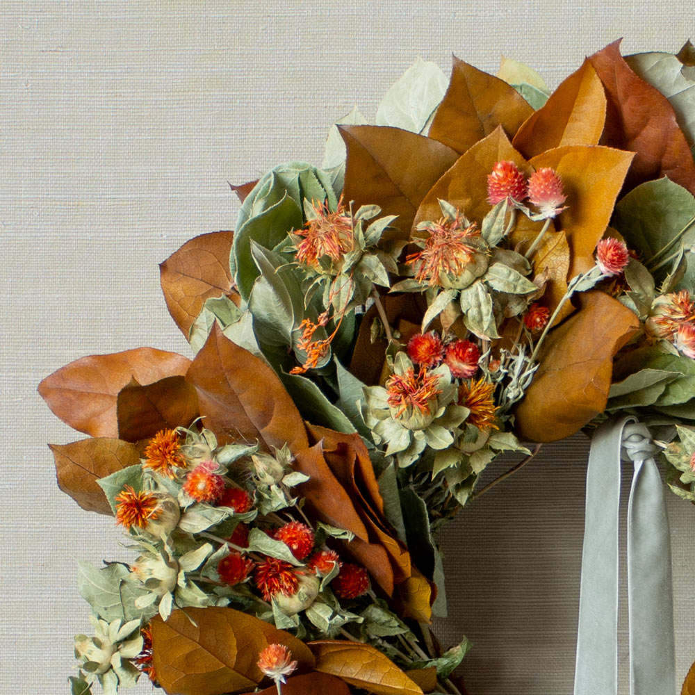 Celadon Skies Wreath