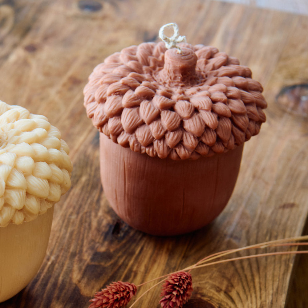 Autumn Acorn Soy Candle