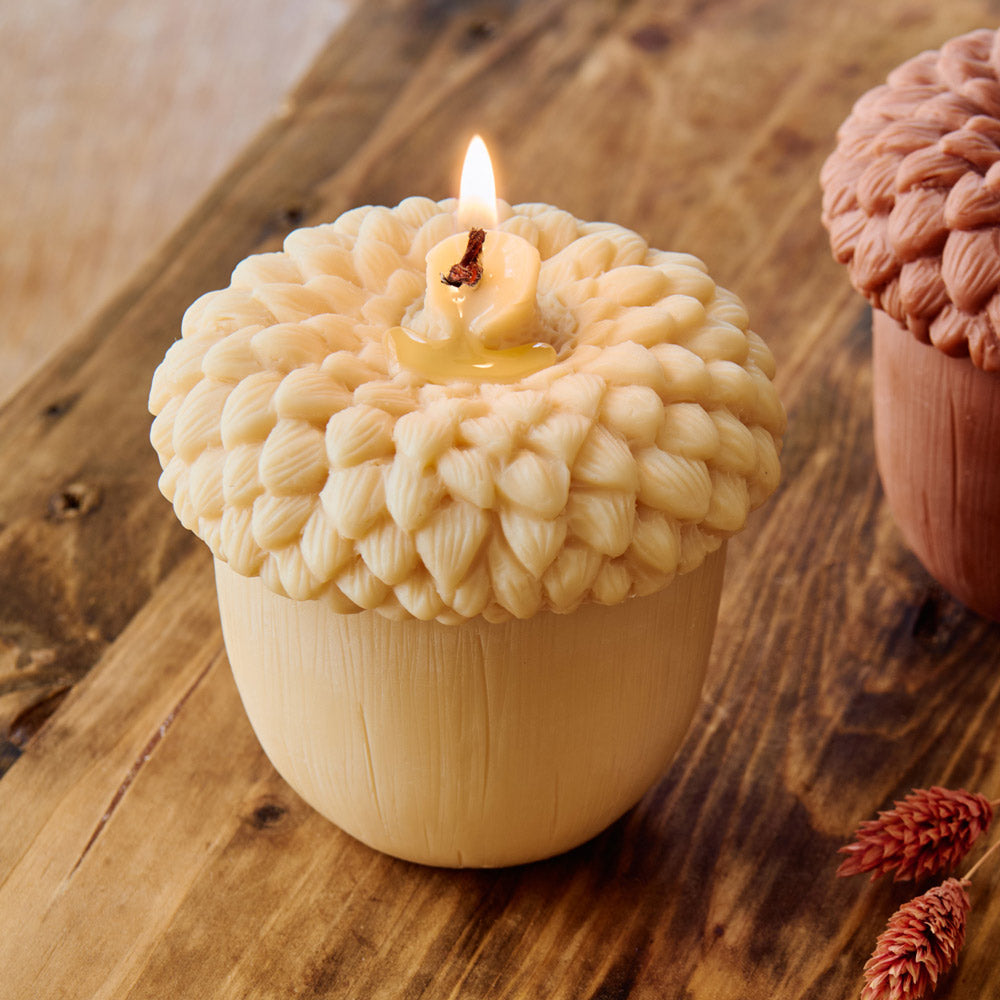 Autumn Acorn Soy Candle