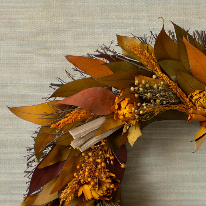 Harvest Artichoke Wreath