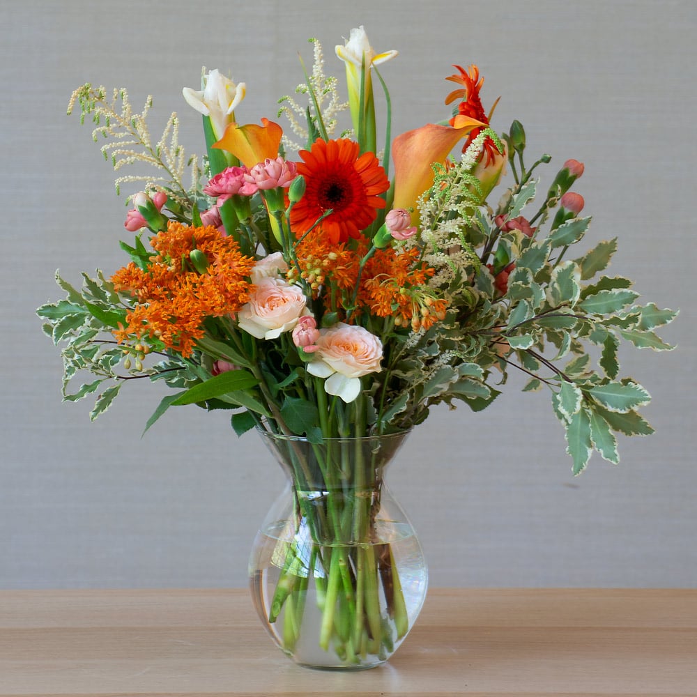 Semia's Artistic Bouquet