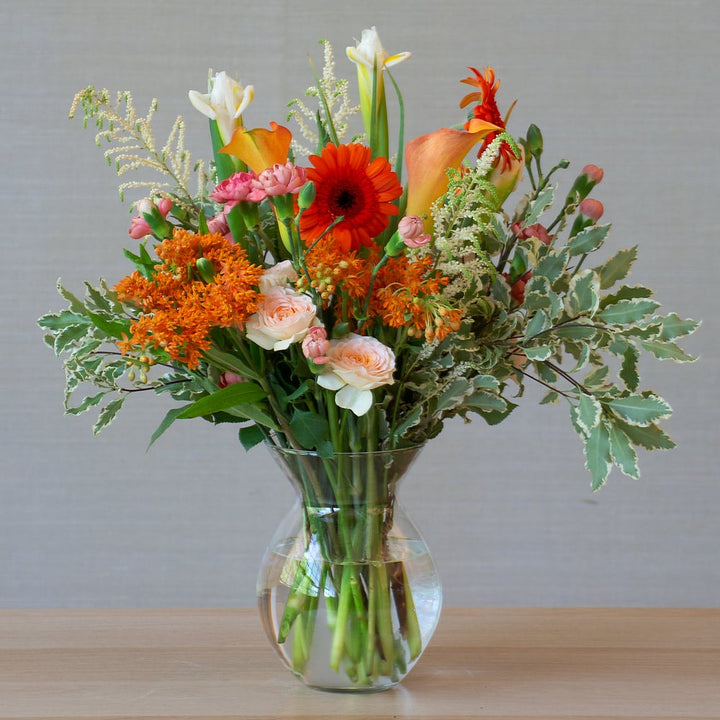 Semia's Artistic Bouquet