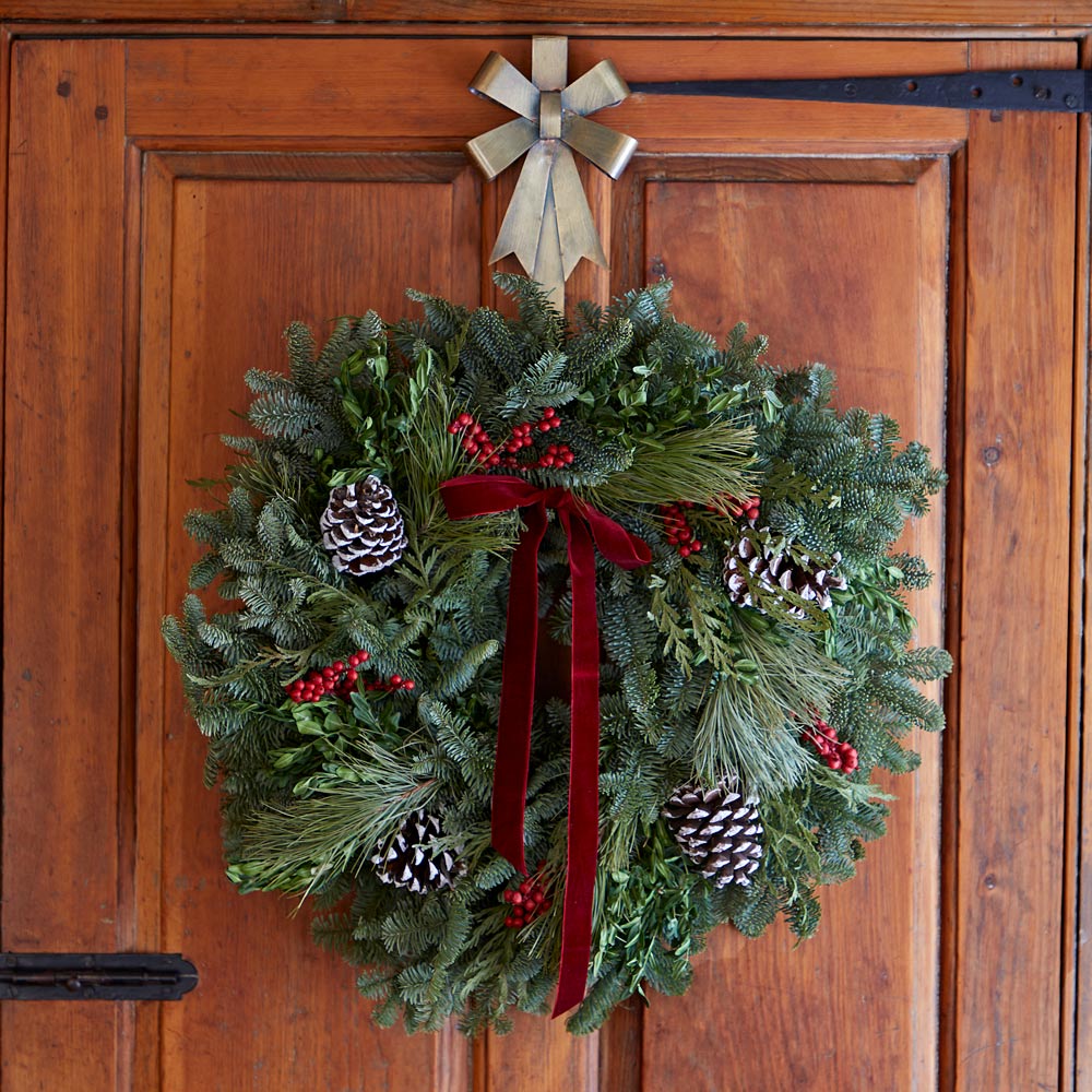 Boughs & Berries Wreath