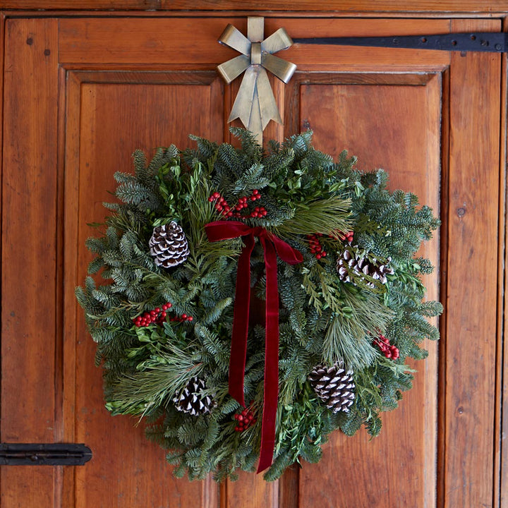 Boughs & Berries Wreath