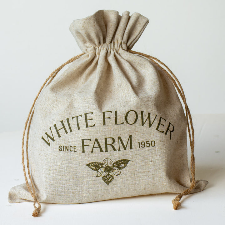 Amaryllis 'Happy Nymph,' one bulb in linen bag