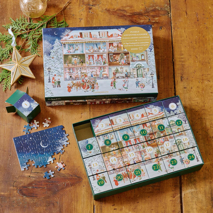 Christmas House Puzzle Advent Calendar
