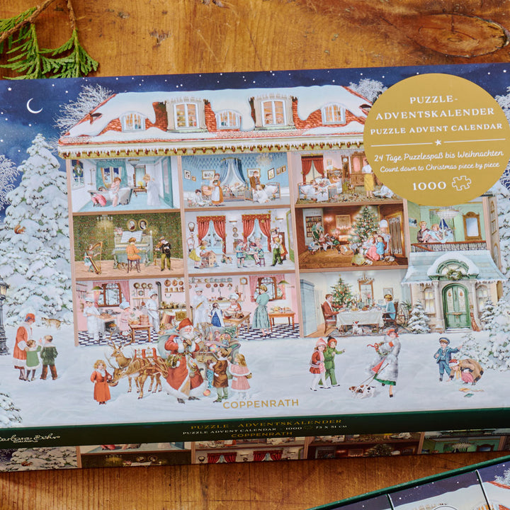 Christmas House Puzzle Advent Calendar