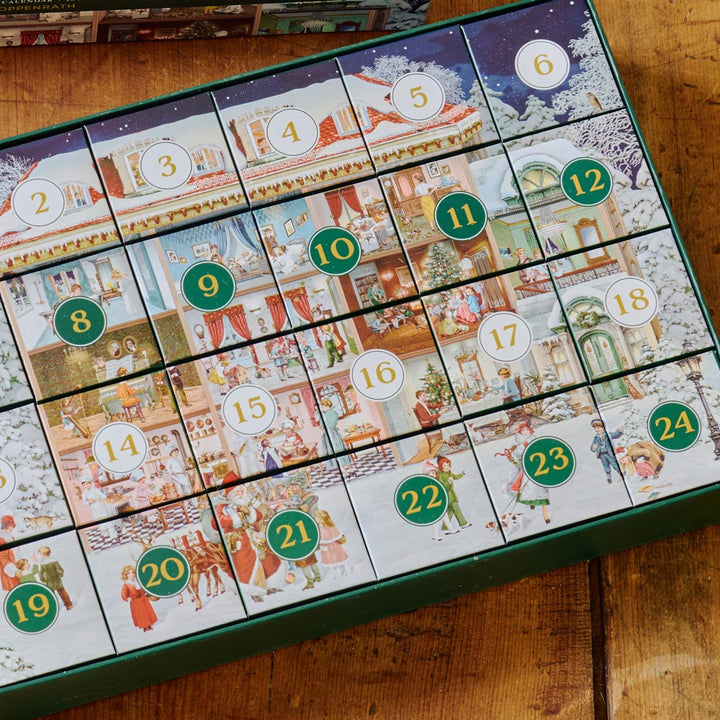 Christmas House Puzzle Advent Calendar