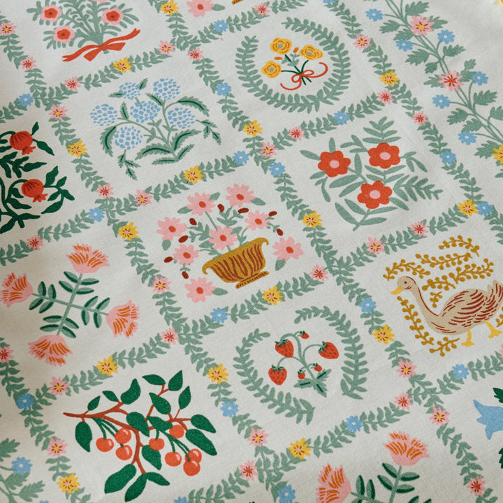 Helena Floral Tea Towel