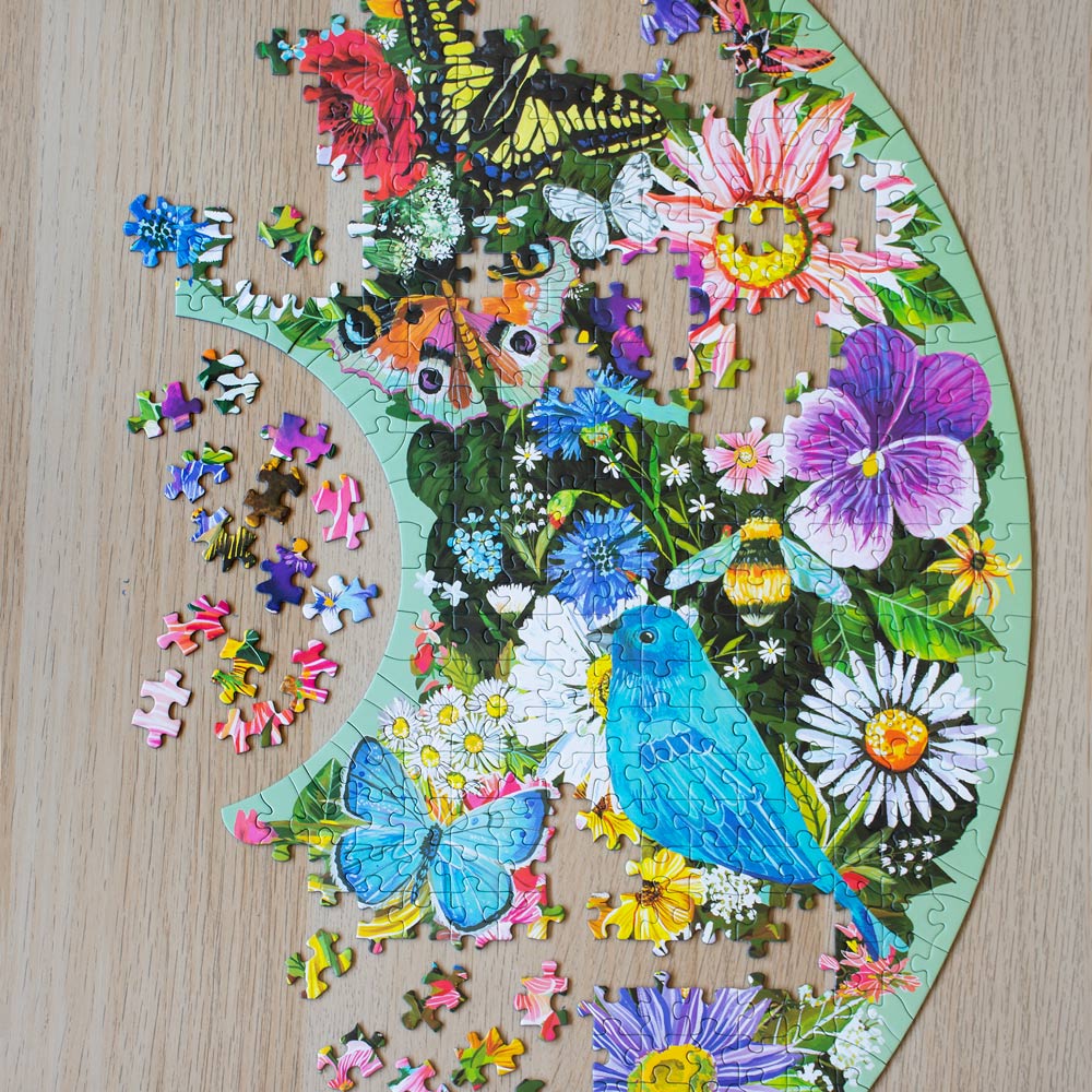 Floral Wreath Puzzle