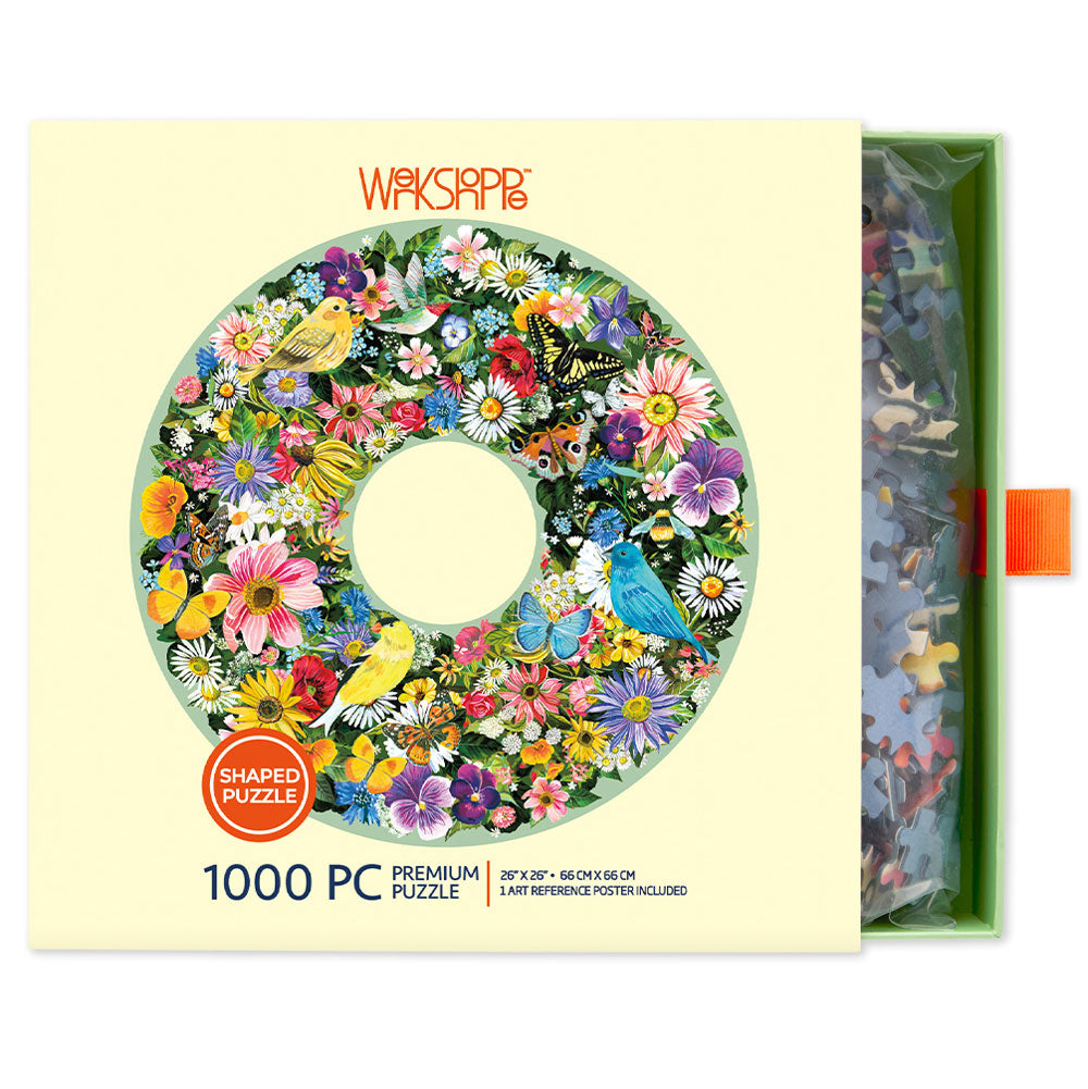 Floral Wreath Puzzle